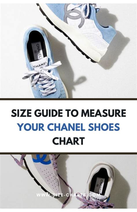 how do you figure out your chanel shoe size|Chanel size chart.